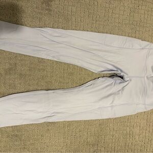 lululemon athletica Light Gray Pants